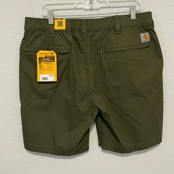 Carhartt Shorts Mens Carhartt Force Relaxed Fit Twill 5 Pocket Work